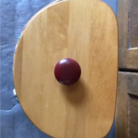 Vintage Longaberger Christmas Collection 1998 Edition Glad Tidings Basket - Picture 5 of 6